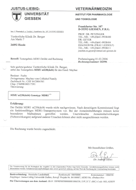 Maybee-MDR-Test