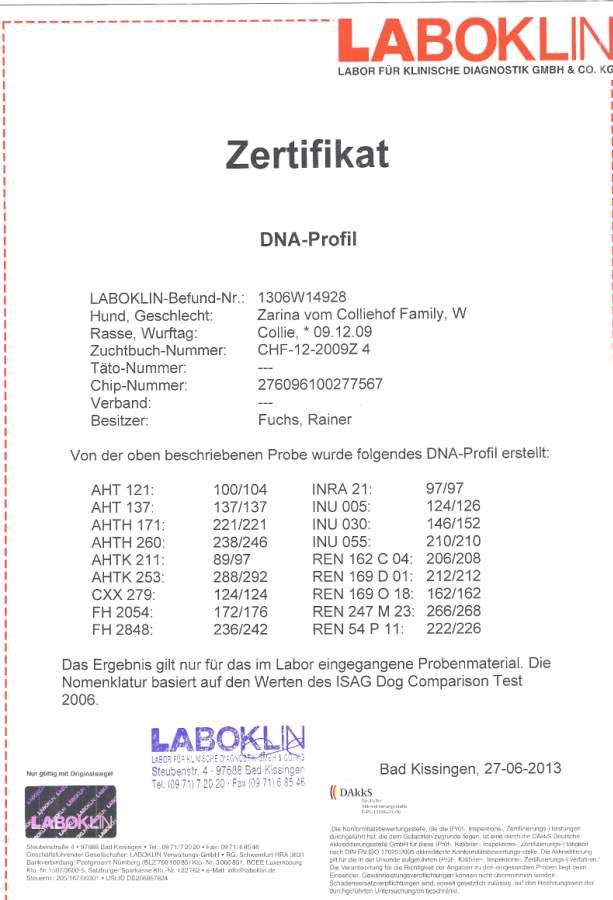 Zarina-Laboklin-DNA