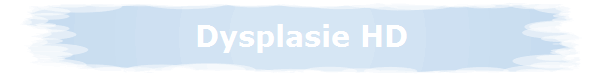 Dysplasie HD