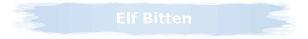 Elf Bitten