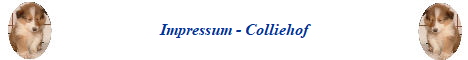 Impressum - Colliehof